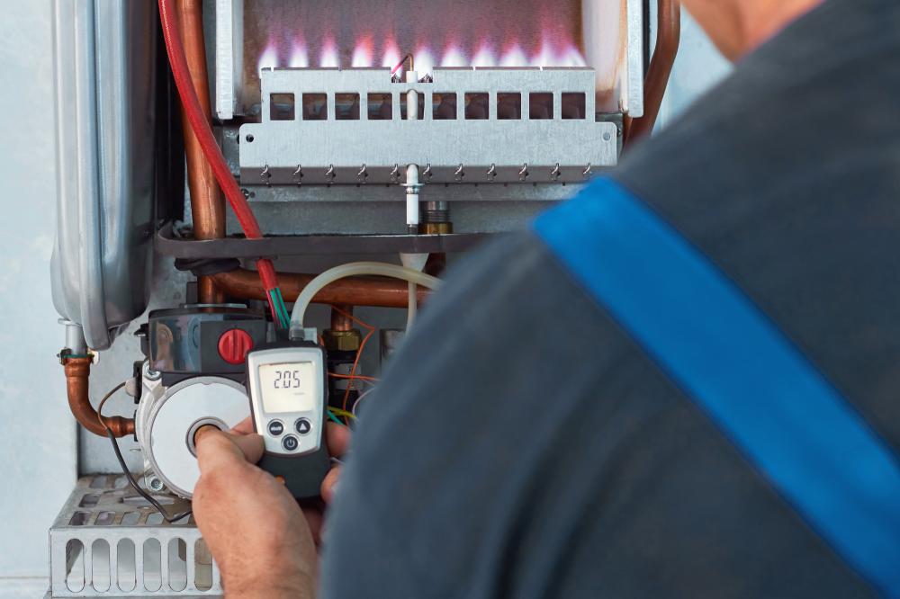 entretien chauffage au gaz